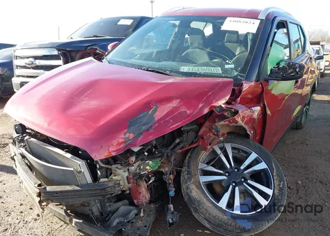 2019 Nissan Kicks Sv from USA, damaged, VIN 3N1CP5CU9KL525426